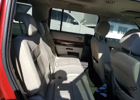 2011 Ford Flex Limited z USA, uszkodzony, nr VIN 2FMGK5DC2BBD30018